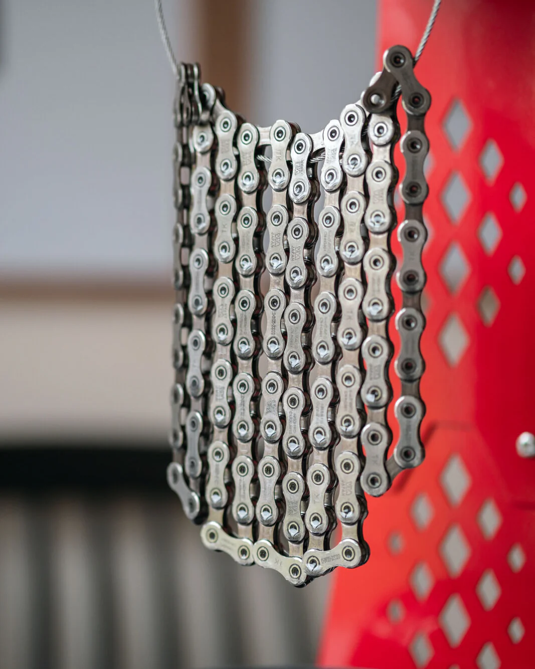 OKR CYCLES Waxed chain