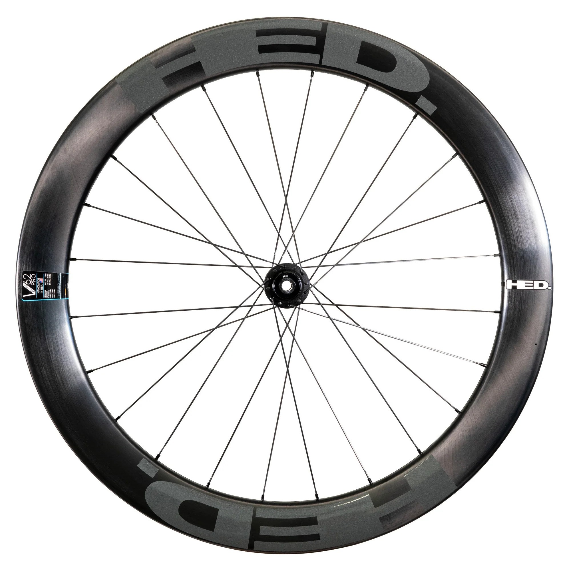 HED Vanquish Pro V62 Wheelset Rony Kuba