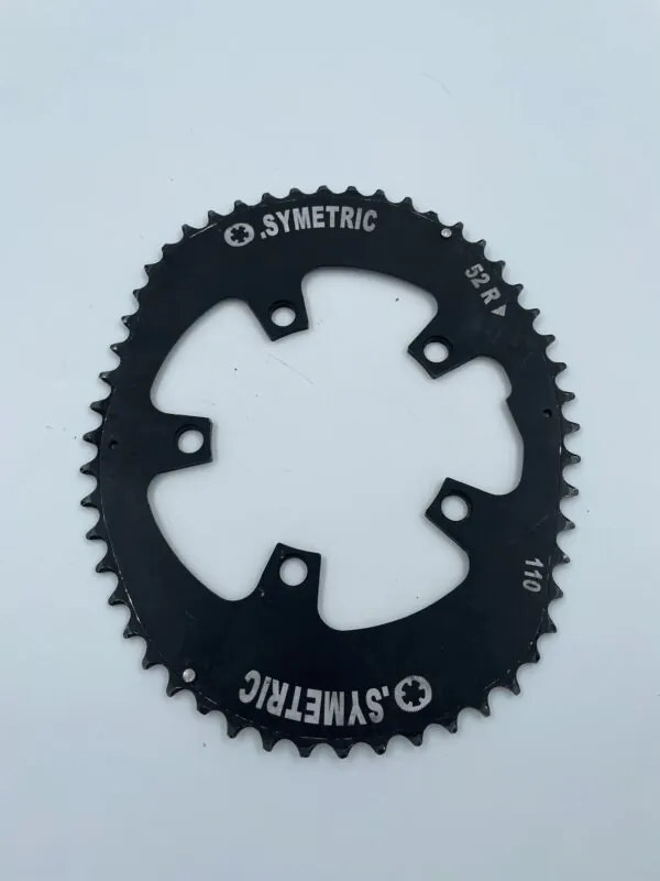 Osymetric outer chainring 52t 5x110BCD