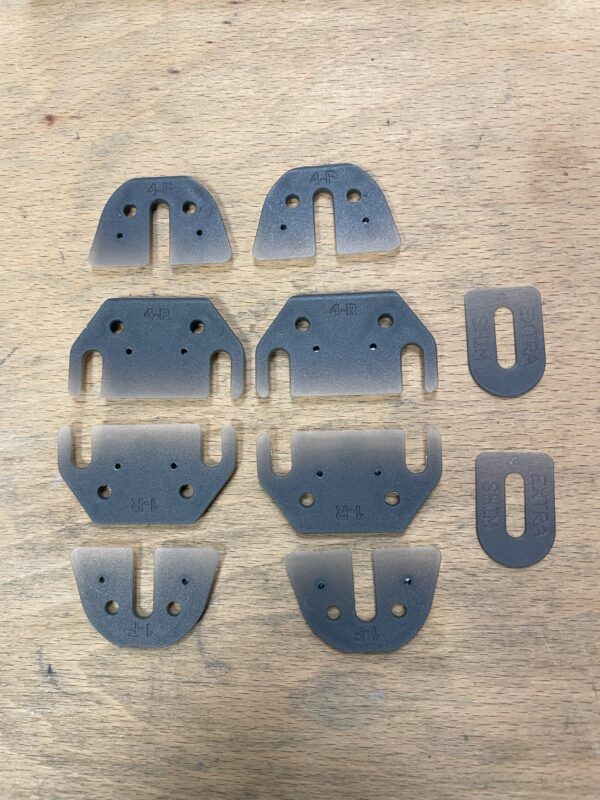 Speedplay X-Series/Light Action shim kit