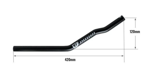 51 Speedshop ULTIMATE -ALLOY 120 Extensions - Image 2