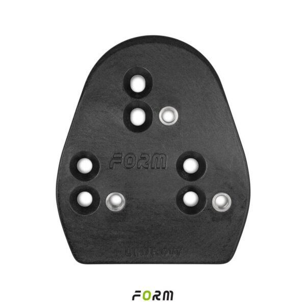 FORM Cleat extender plate - XPS universal 3-hole (kit)