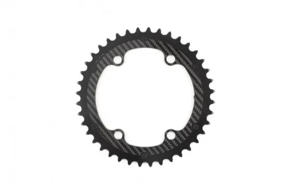 Carbon-Ti X-CarboRing EVO 54x40 Chainring Kit - Image 2