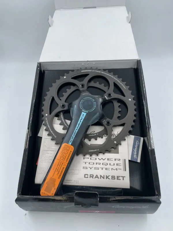 Campagnolo Athena 11S Carbon Crankset 50x34 172.5mm NOS