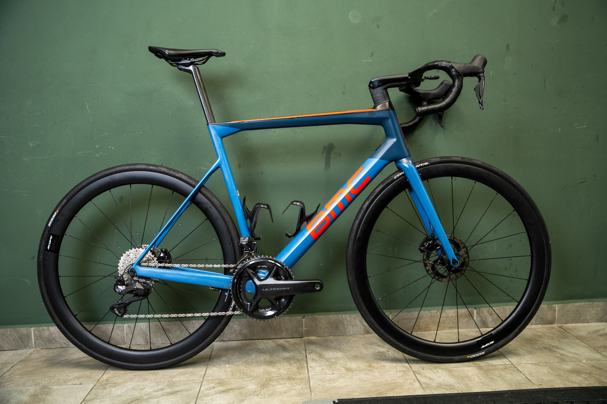 BMC Teammachine SLR01 58cm - Rony Kuba