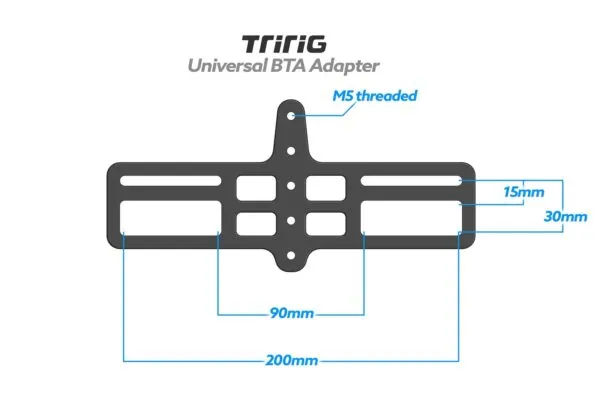 TriRig Universal BTA Adapter Plate - Image 2