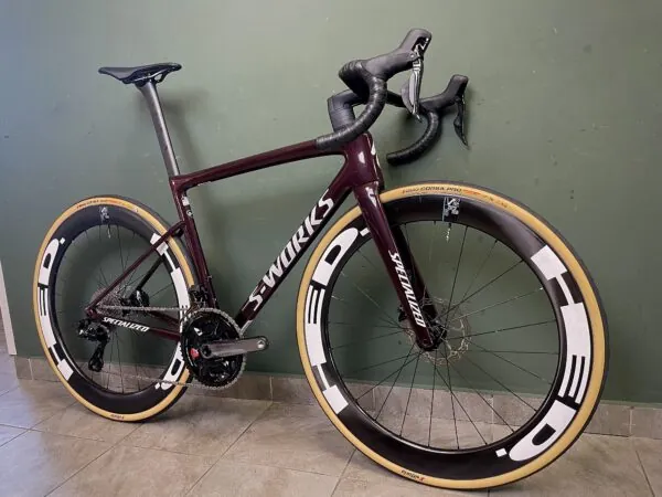 S-Works Tarmac SL8 Dura Ace Di2 54cm - Image 8
