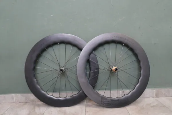 Princeton Mach 7580 with Tactic TR01 Hubs