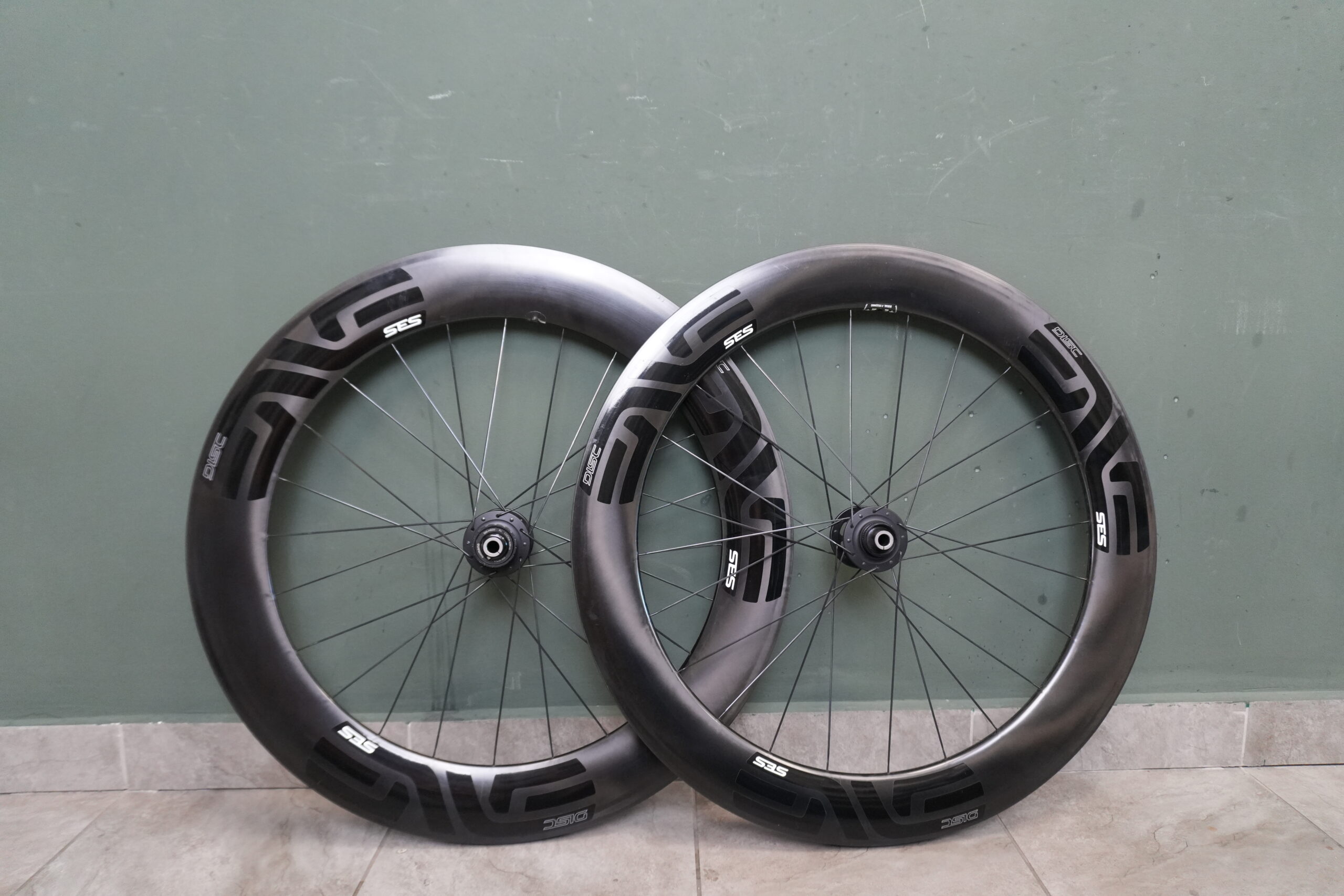 Chrisking enve ホイール ENVE Composites SES 7.8 Clincher Chris King Wheelset