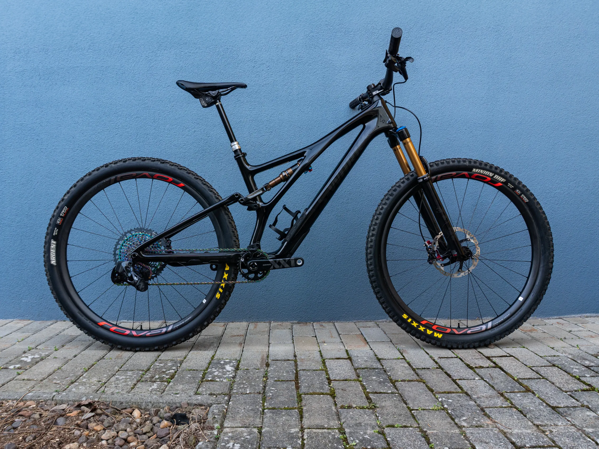 S-Works Stumpjumper 2022 - Size S4