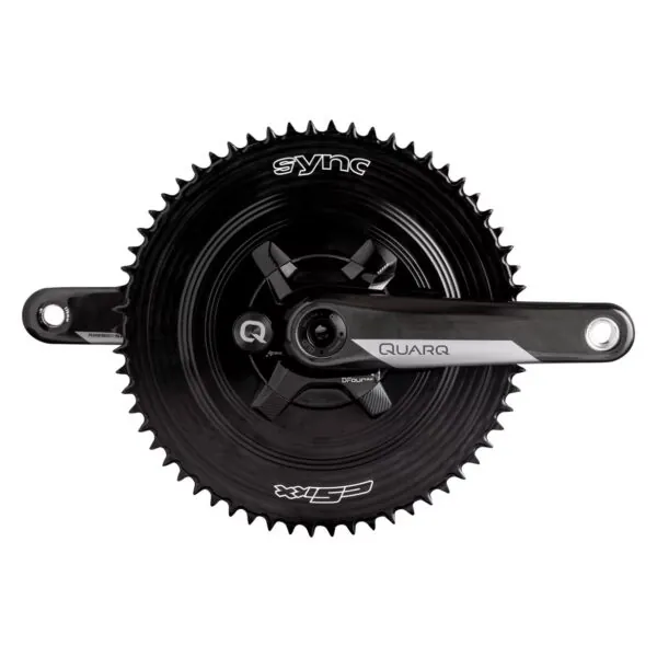 SYNC/CsiXX - Quarq D4 1X Chainring Bundle