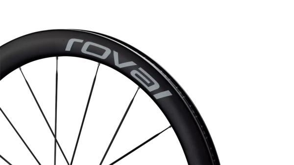 Roval Rapide CLX III 700C Wheelset Gloss Carbon/Gloss White - Image 6