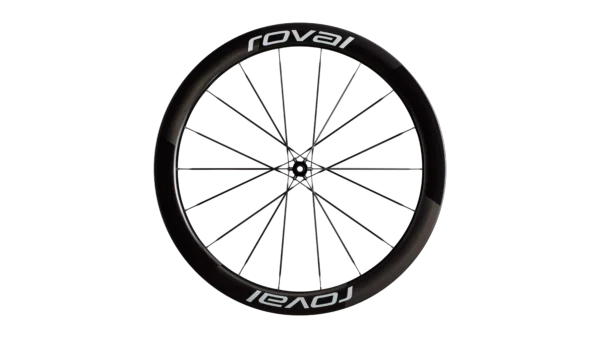 Roval Rapide CLX III 700C Wheelset Gloss Carbon/Gloss White - Image 4