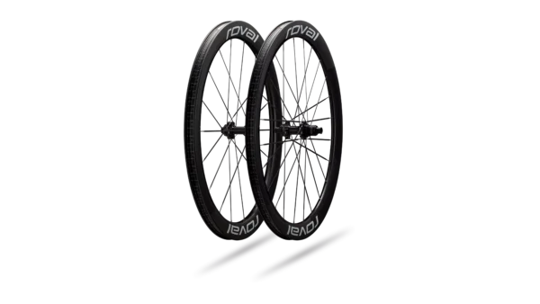 Roval Rapide CLX III 700C Wheelset Gloss Carbon/Gloss White