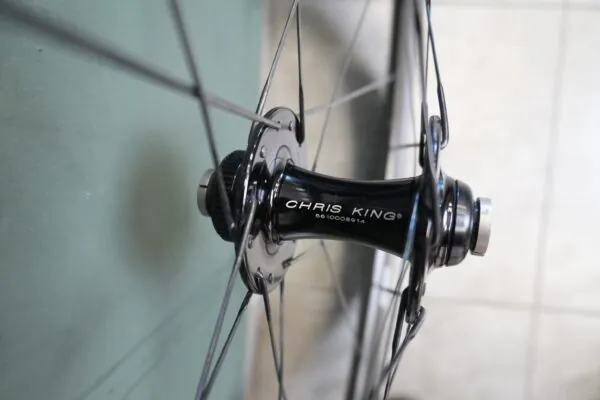 ENVE SES 7.8 Disc Wheels with Chris King Hub - Image 6