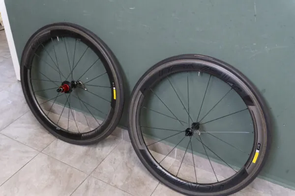 Roval CLX50 Rim Brake, SH Freehub Wheels - Image 5