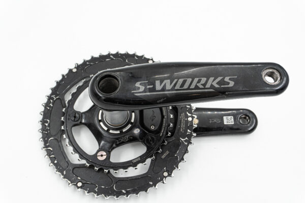S-Works Carbon Power Crankset Dual 172.5 52x36 - Image 4