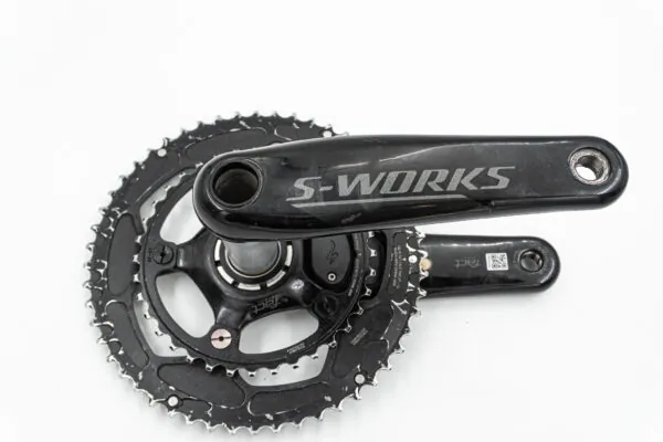 S-Works Carbon Power Crankset Dual 172.5 52x36 - Image 4