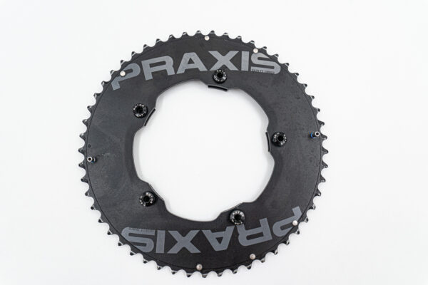 Praxis Aero TT Chainring set 53x39 5x130BCD