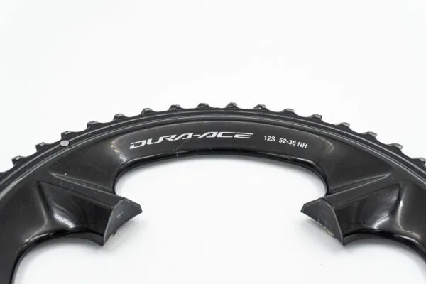 Shimano Dura Ace R9200 Chainring kit 52x36 - Image 2