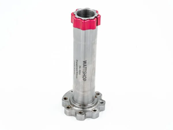 Wattshop Cratus Crank Spindle - 24mm Steel 114.4mm - Image 3