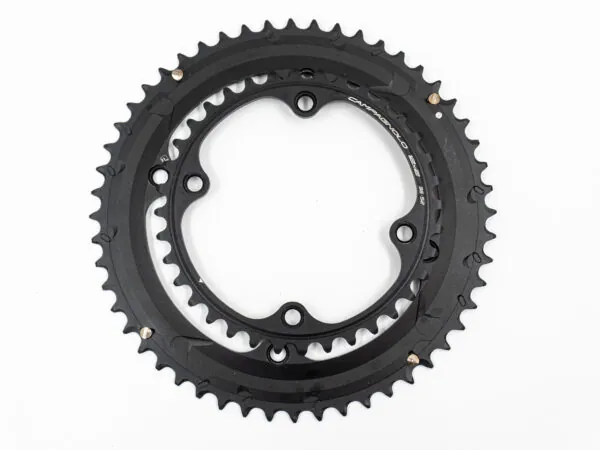 Campagnolo Super Record 12spd Chainring set 52x36 - Image 3