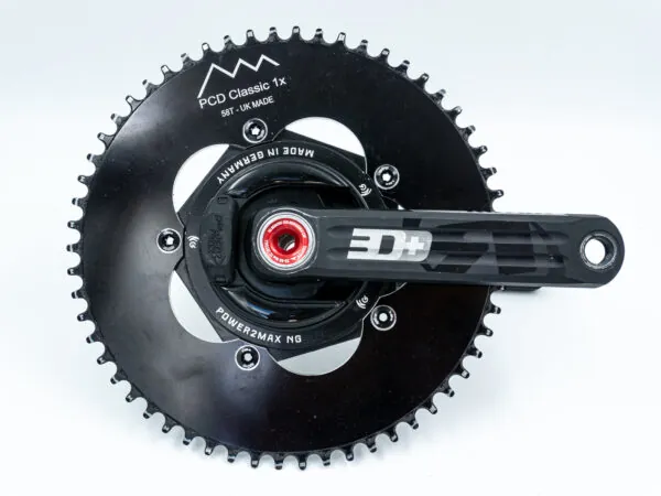 Rotor 3D+ P2M NG Eco Power Meter 160mm 5x130 BCD