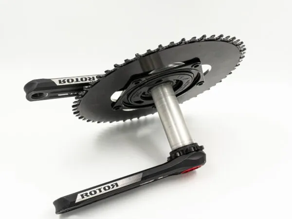 Rotor 3D+ P2M NG Eco Power Meter 160mm 5x130 BCD - Image 2