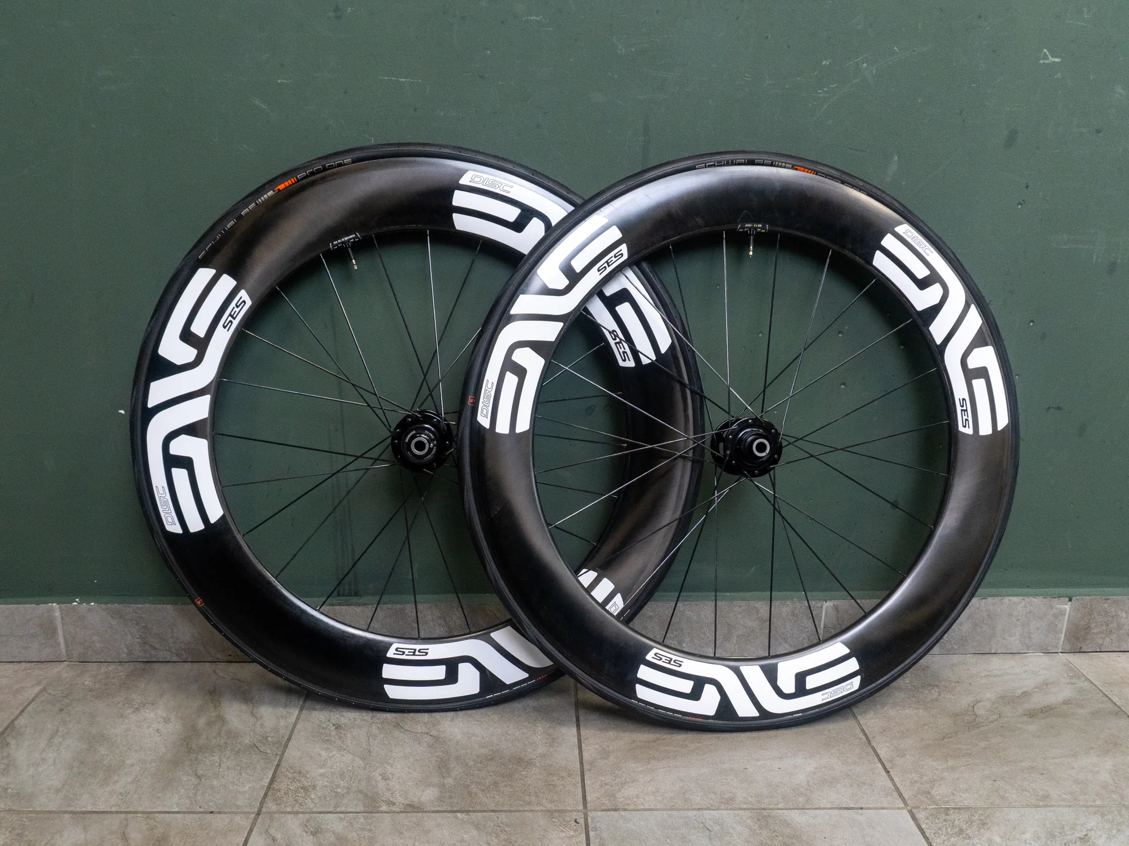 ENVE SES 7.8 Disc Wheels with Chris King Hub
