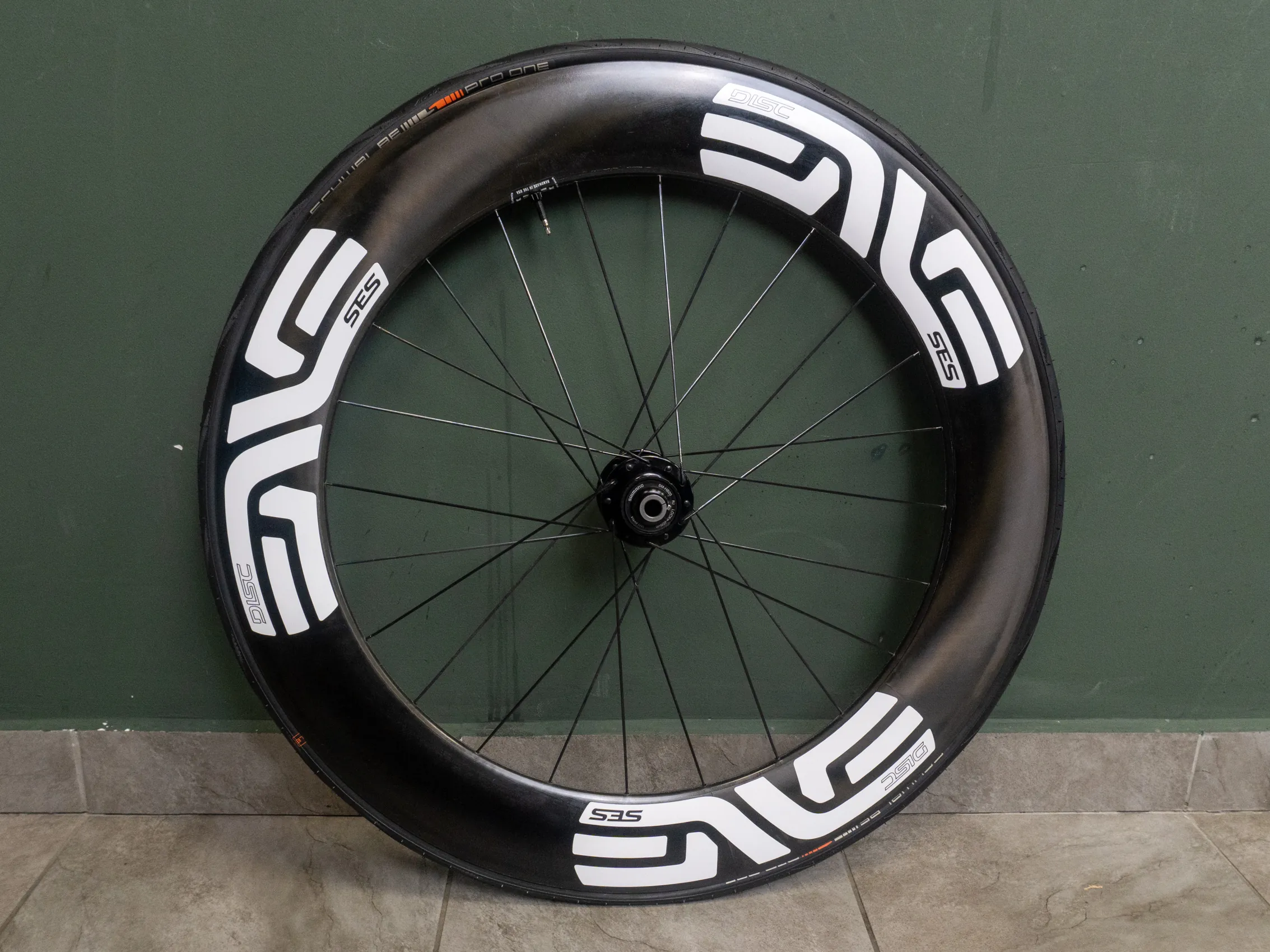 ENVE SES 7.8 Disc Wheels with Chris King Hub - Image 2