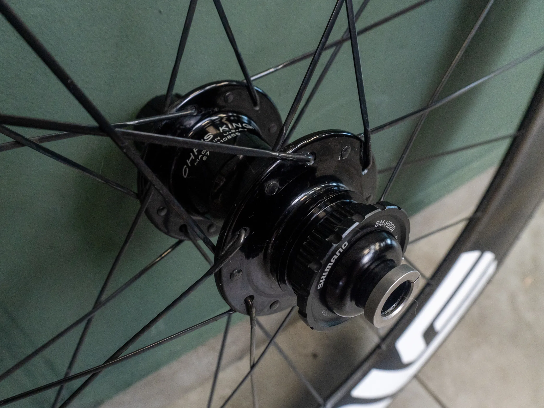 ENVE SES 7.8 Disc Wheels with Chris King Hub - Image 3