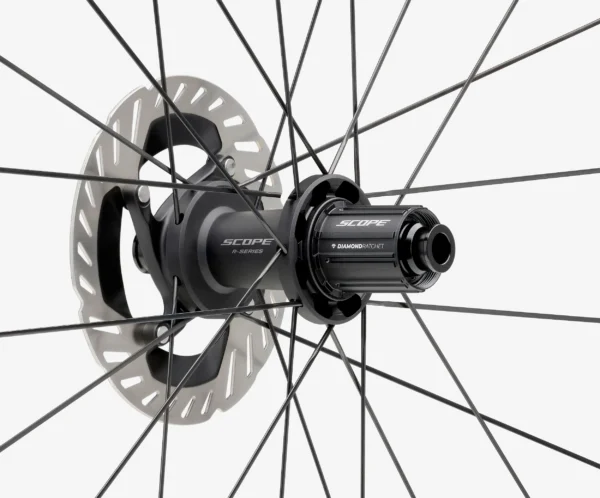 Scope R4.A 2025 Wheels - Black - SKF - Shimano - Image 3