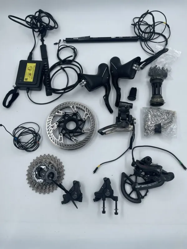 Campagnolo Super Record EPS V4 DB 2x12 Groupset