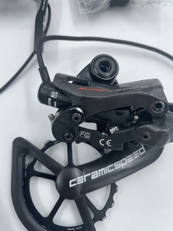Campagnolo Super Record EPS V4 DB 2x12 Groupset - Image 2