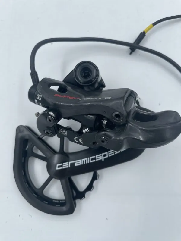 Campagnolo Super Record EPS V4 DB 2x12 Groupset - Image 3