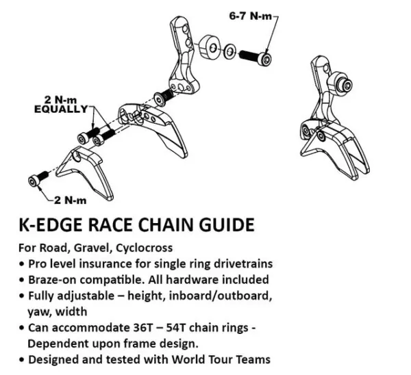 K-Edge Race Chain Guide - Image 2
