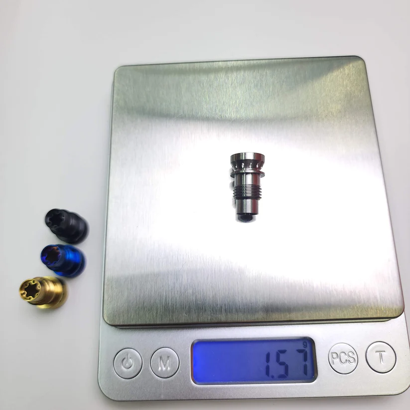 Ti-Master Titanium Rear Derailleur Pivot Axle for RD - Image 2