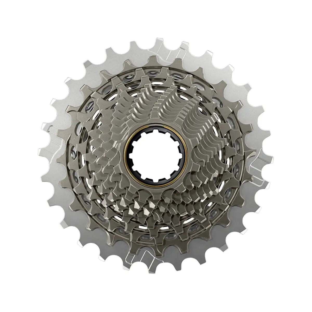 SRAM RED XG-1290 Cassette - XDR | 12-speed | E1 - silver - Image 2