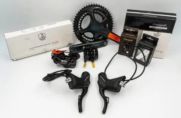 Campagnolo Super Record EPS V4 2x12 Groupset Complete - Image 4