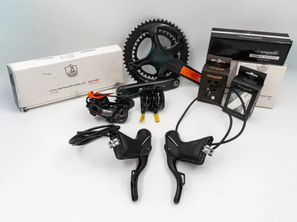 Campagnolo Super Record EPS V4 2x12 Groupset Complete