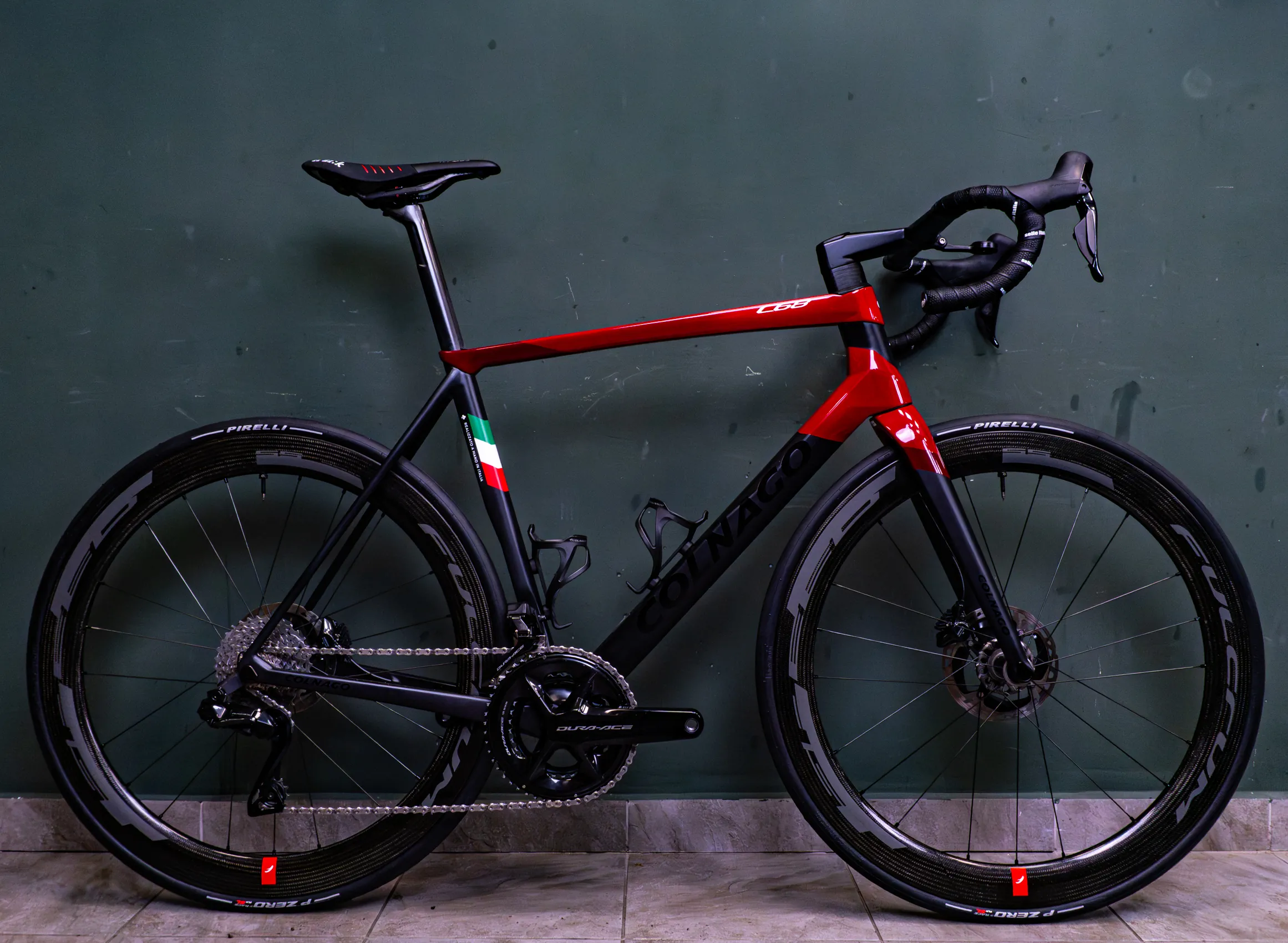 Colnago C68 Dura Ace Di2 HRRD, size R530 - Image 2