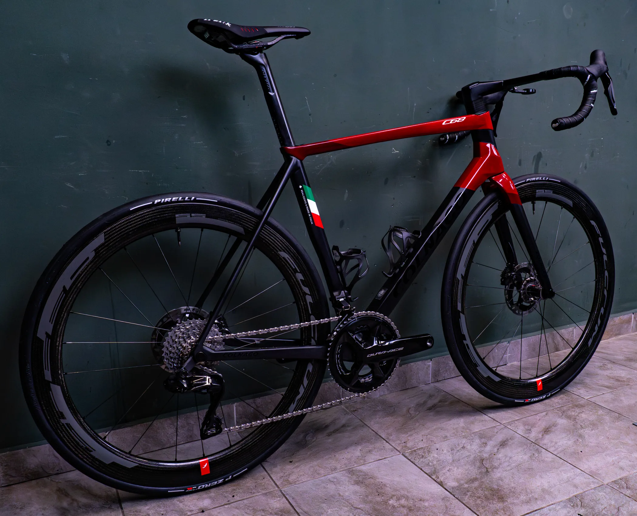 Colnago C68 Dura Ace Di2 HRRD, size R530 - Image 3