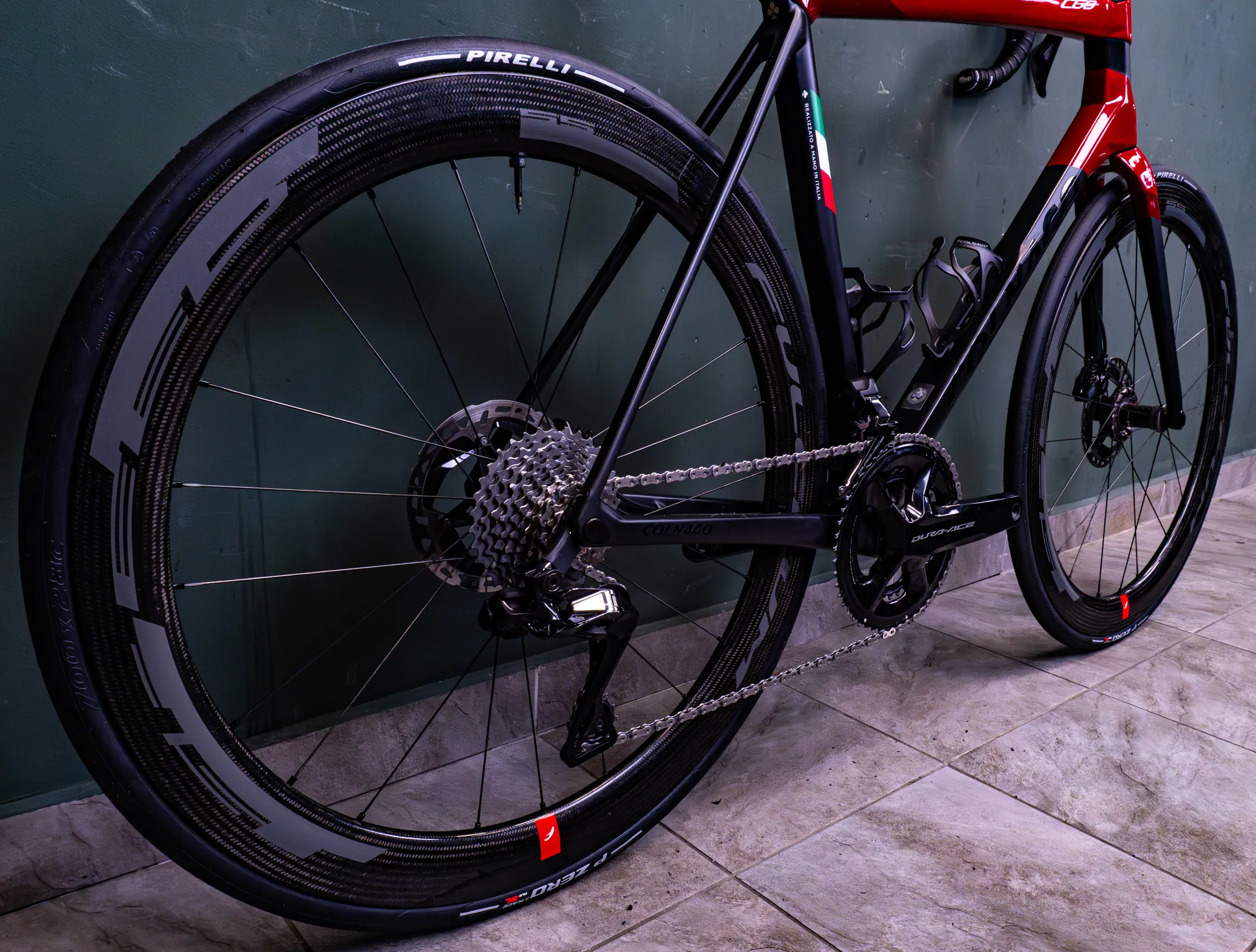 Colnago C68 Dura Ace Di2 HRRD, size R530 - Image 4