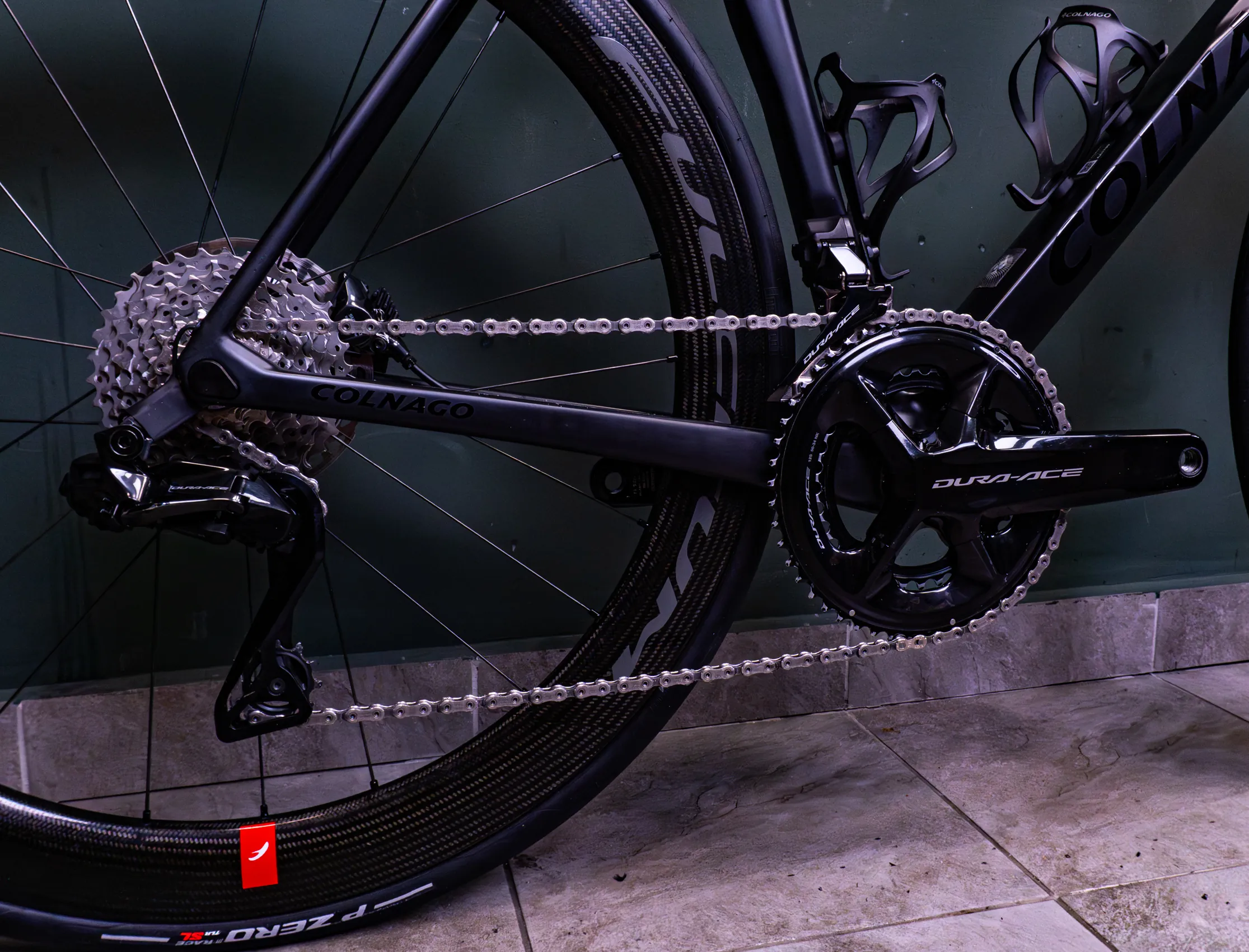 Colnago C68 Dura Ace Di2 HRRD, size R530 - Image 5