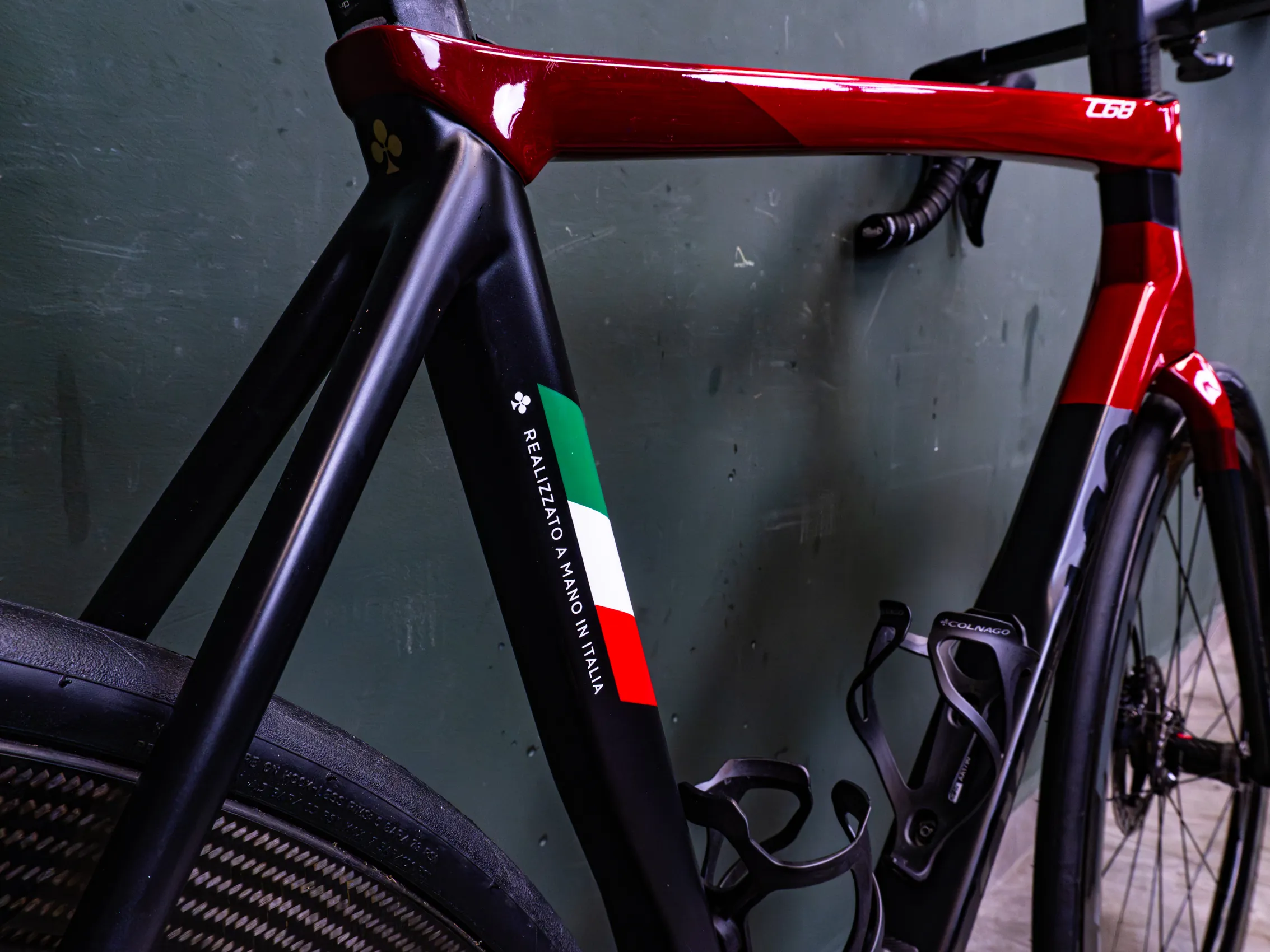 Colnago C68 Dura Ace Di2 HRRD, size R530 - Image 6