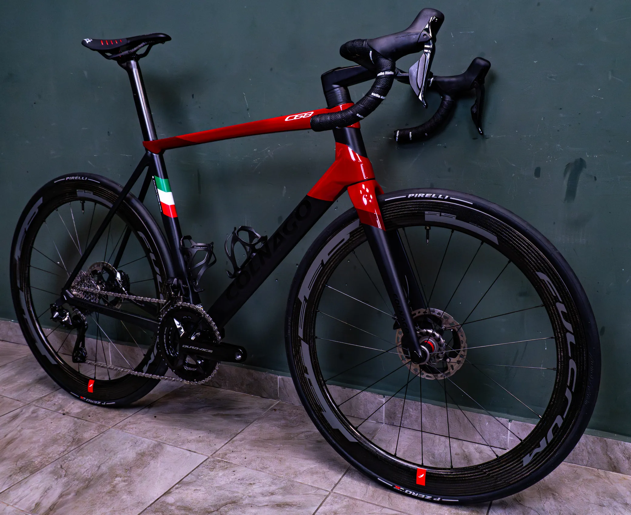 Colnago C68 Dura Ace Di2 HRRD, size R530 - Image 9