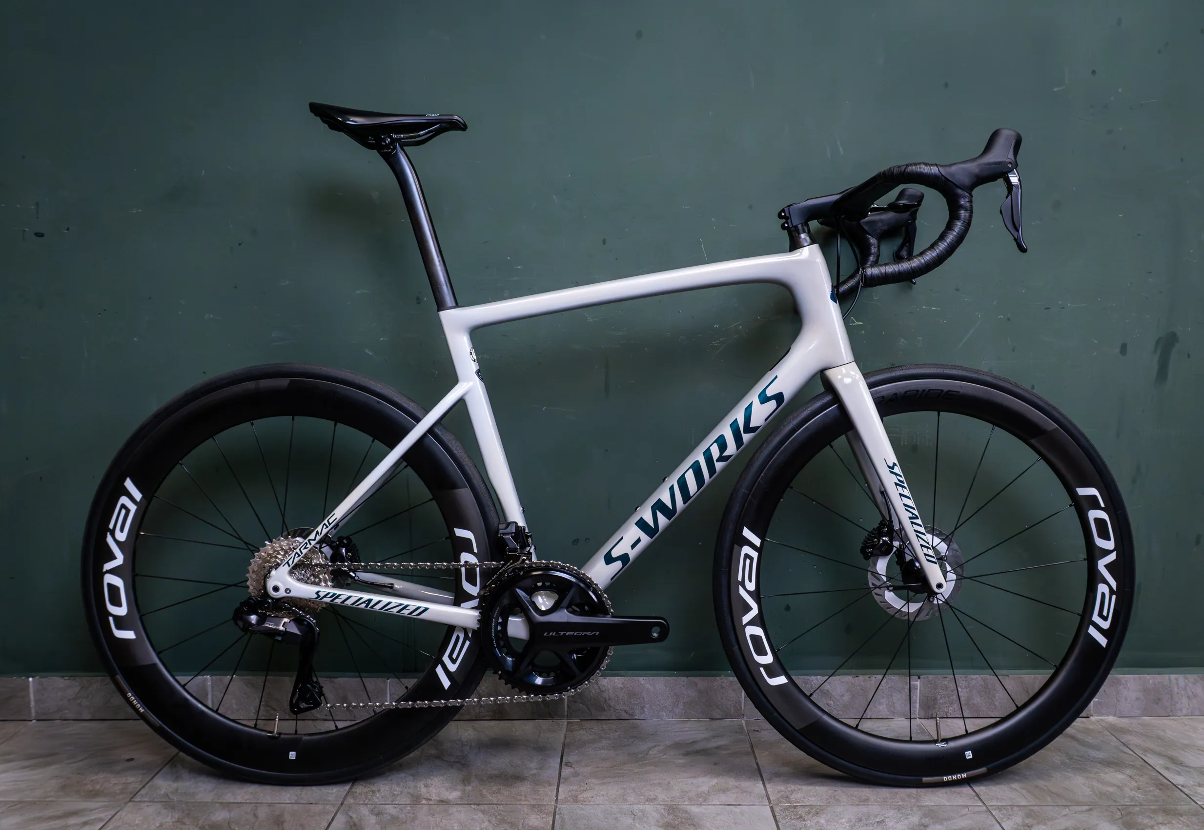 S-Works Tarmac SL6 Dove Grey - Size 58