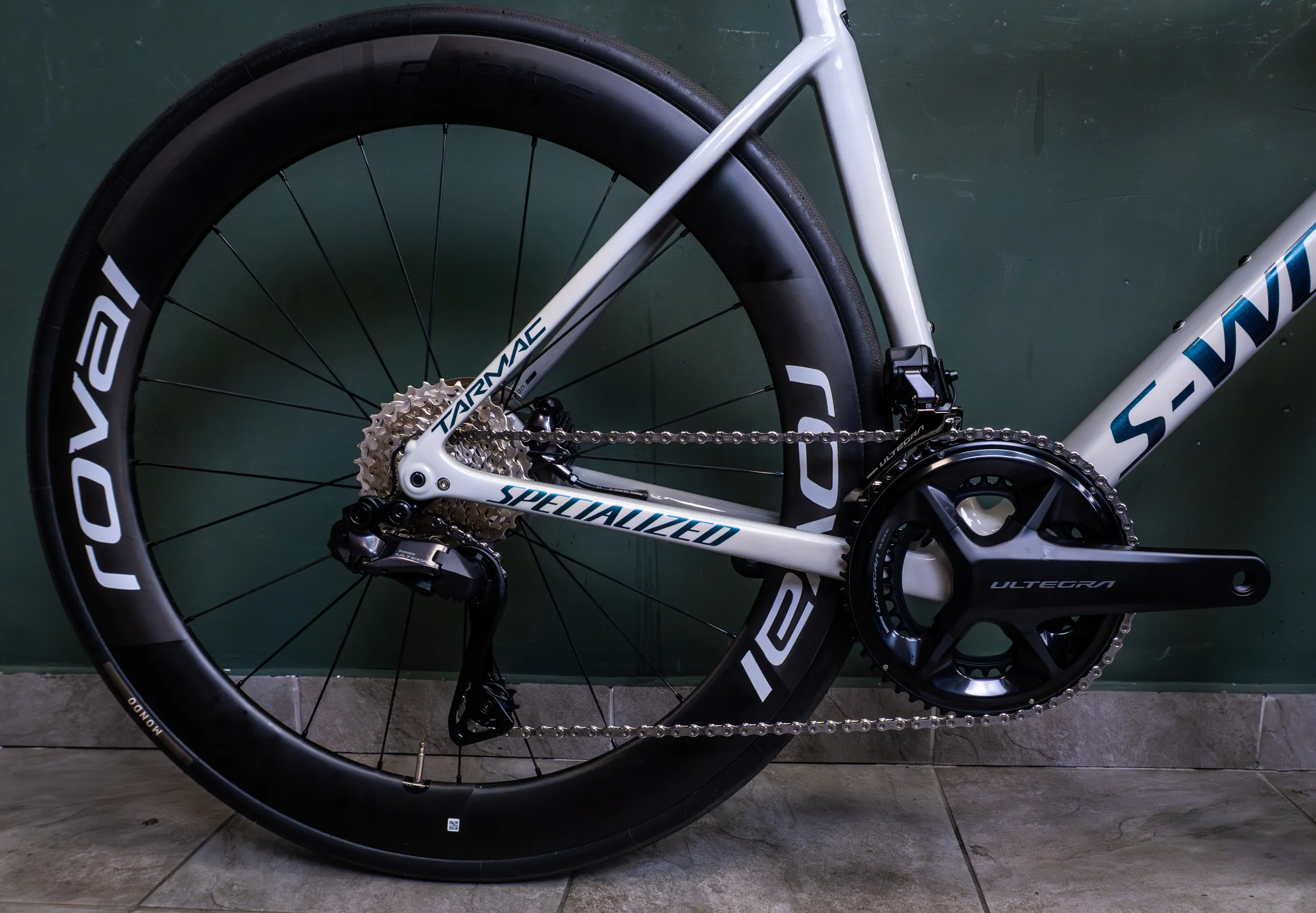 S-Works Tarmac SL6 Dove Grey - Size 58 - Image 2