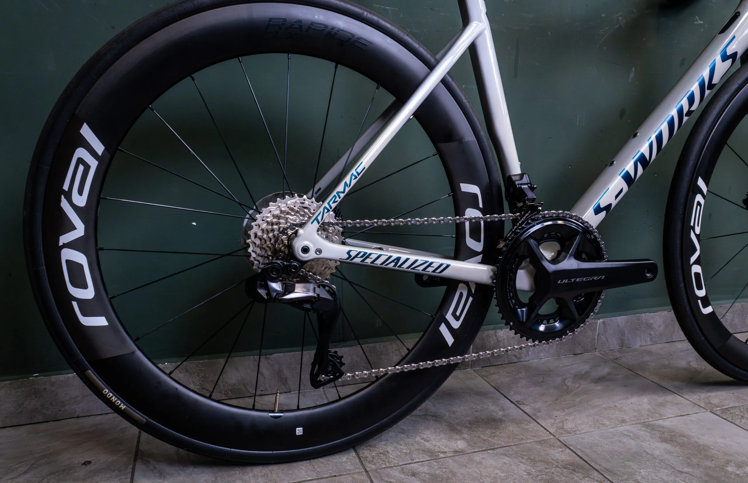 S-Works Tarmac SL6 Dove Grey - Size 58 - Image 3