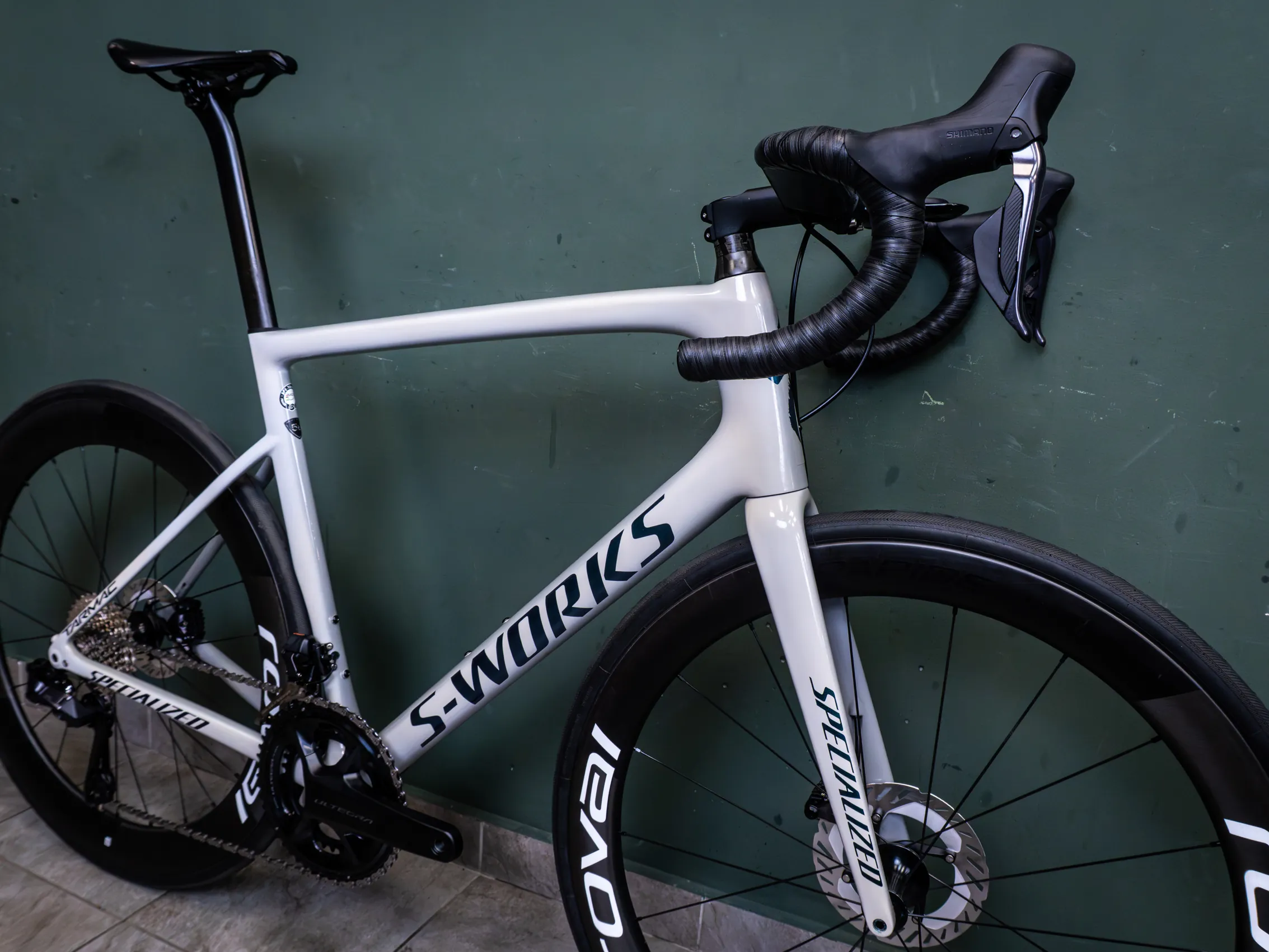 S-Works Tarmac SL6 Dove Grey - Size 58 - Image 5